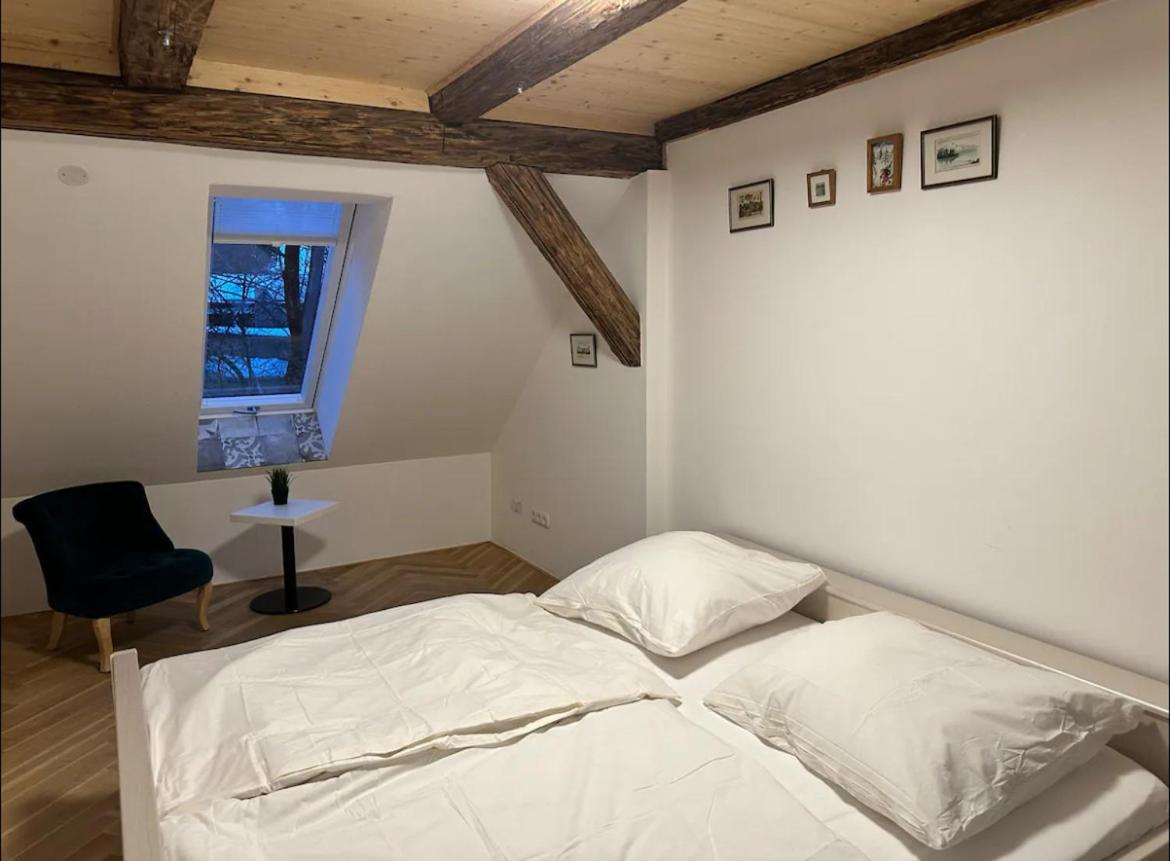 Exklusive Maisonetten Wohnung Mit Gartenzugang Аугсбург Экстерьер фото