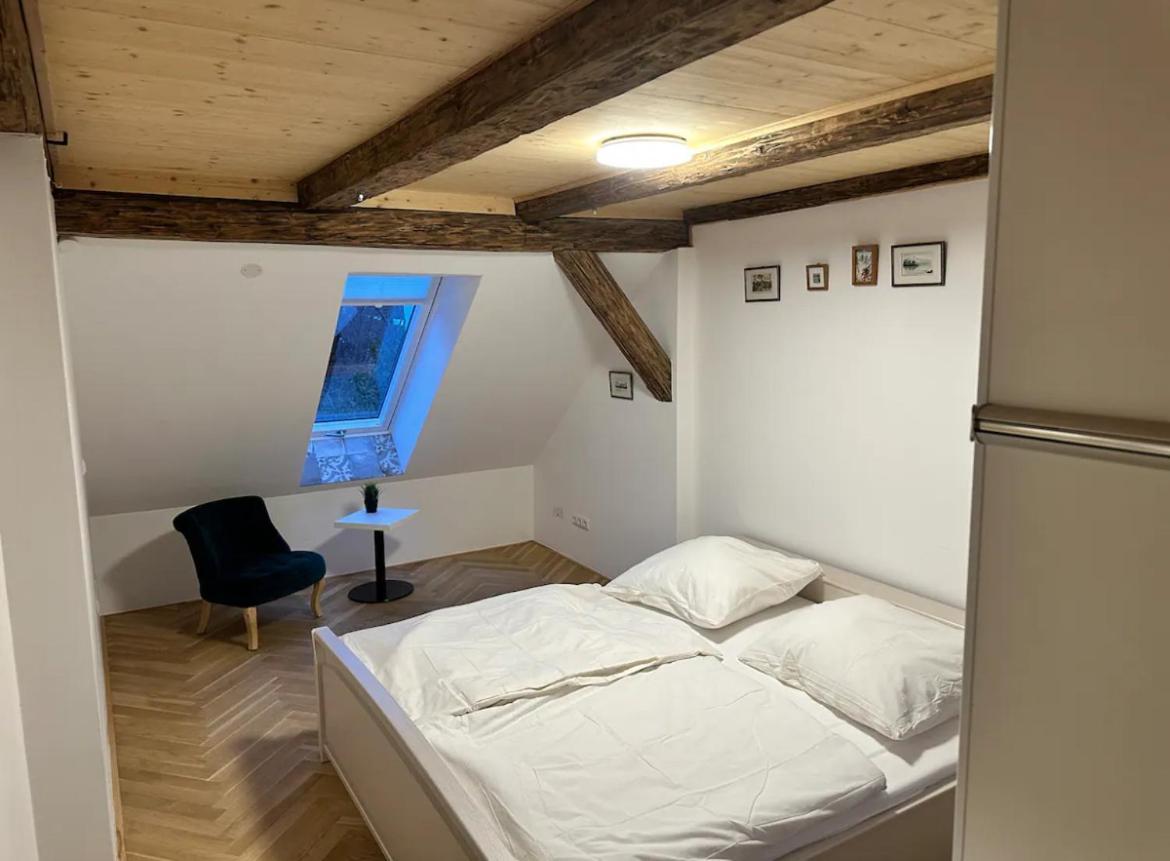 Exklusive Maisonetten Wohnung Mit Gartenzugang Аугсбург Экстерьер фото