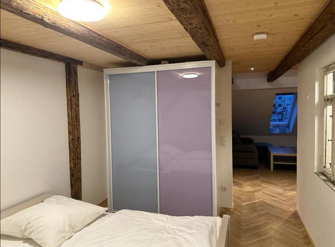 Exklusive Maisonetten Wohnung Mit Gartenzugang Аугсбург Экстерьер фото